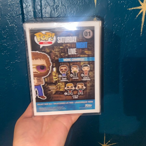 More cowbells pop figure; unopened - Picture 2 of 2